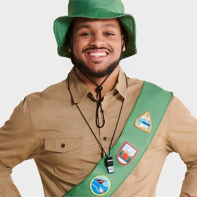 Hyde & EEK! Boutique Adult Wilderness Scout Halloween Costume Accessory Kit - Hyde & EEK! Boutique™ 2 Hyde & EEK! Boutique Adult Wilderness Scout Halloween Costume Accessory Kit - Hyde & EEK! Boutique™ - Image 2