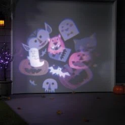 Hyde & EEK! Boutique LED Whirl-A-Motion Halloween Lightshow Projection - Hyde & EEK! Boutique™