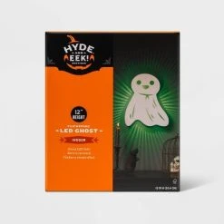 Hyde & EEK! Boutique LED Backlit Green Flickering Ghost Halloween Lighted Decor - Hyde & EEK! Boutique™ -Hyde & EEK! Boutique Shop GUEST dd342cc5 2e9f 47c2 9eb0 cbc973e33599