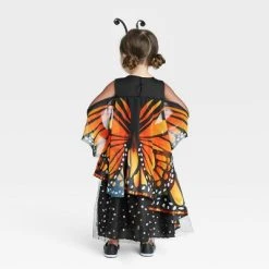 Toddler Monarch Butterfly Halloween Costume Dress with Headpiece - Hyde & EEK! Boutique™ Multi-colored 7 Toddler Monarch Butterfly Halloween Costume Dress with Headpiece - Hyde & EEK! Boutique™ Multi-colored -Hyde & EEK! Boutique Shop GUEST dd6ba7a1 f960 4110 95dc fd39275f2a17