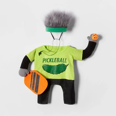Halloween Frontal Pickleball Player Cat and Dog Costume - Hyde & EEK! Boutique™ 1 Halloween Frontal Pickleball Player Cat and Dog Costume - Hyde & EEK! Boutique™