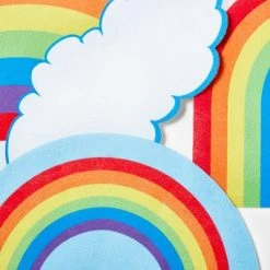 Hyde & EEK! Boutique Kids' Adaptive Rainbow Halloween Costume Small Wheelchair Cover - Hyde & EEK! Boutique™ -Hyde & EEK! Boutique Shop GUEST dffa8d53 386e 43cf 8017 fdc61251bda9