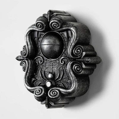 Hyde & EEK! Boutique Animated Doorbell with Eye Halloween Decorative Prop - Hyde & EEK! Boutique™ 2 Hyde & EEK! Boutique Animated Doorbell with Eye Halloween Decorative Prop - Hyde & EEK! Boutique™ - Image 2