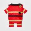 Halloween Full Body Firefighter Cat and Dog Costume - Hyde & EEK! Boutique™
