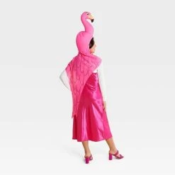 Hyde & EEK! Boutique Adult Oversized Flamingo Halloween Costume Mask - Hyde & EEK! Boutique™