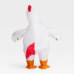 Hyde & EEK! Boutique Adult Inflatable Chicken Halloween Costume One Size - Hyde & EEK! Boutique™