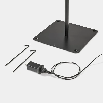 Hyde & EEK! Boutique 5' Eerie Tree with Orange Dew Drop Lights Halloween Decorative Scene Prop - Hyde & EEK! Boutique™ 4 Hyde & EEK! Boutique 5' Eerie Tree with Orange Dew Drop Lights Halloween Decorative Scene Prop - Hyde & EEK! Boutique™ - Image 4