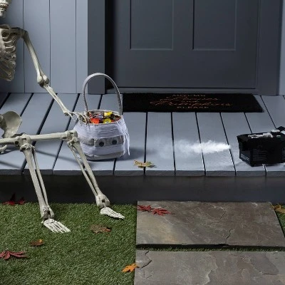 Hyde & EEK! Boutique 400W Skeleton Fog Machine Halloween Decorative Holiday Scene Prop - Hyde & EEK! Boutique™ 1 Hyde & EEK! Boutique 400W Skeleton Fog Machine Halloween Decorative Holiday Scene Prop - Hyde & EEK! Boutique™