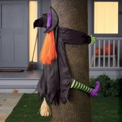 Hyde & EEK! Boutique Crashing Witch Halloween Decorative Prop - Hyde & EEK! Boutique™