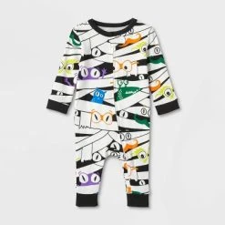 Baby Glow-In-The-Dark Mummy Halloween Matching Family Pajama - Hyde & EEK! Boutique™ White -Hyde & EEK! Boutique Shop GUEST e5799d70 759e 4d96 af91 c8fe9ed8e39c 1
