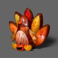Hyde & EEK! Boutique 5.5' Inflatable Sitting Turkey Halloween Decoration - Hyde & EEK! Boutique™ 7 Hyde & EEK! Boutique 5.5' Inflatable Sitting Turkey Halloween Decoration - Hyde & EEK! Boutique™ -Hyde & EEK! Boutique Shop GUEST e7d76c4d 6180 4349 9fa4 c3aa843a377a