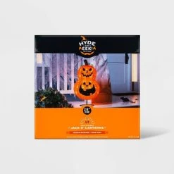 Hyde & EEK! Boutique LED Collapsible Jack-O'-Lantern Halloween Novelty Sculpture Light - Hyde & EEK! Boutique™ -Hyde & EEK! Boutique Shop GUEST e8949143 ccb8 42f9 9442 838088df9c83