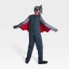 Kids' Black Dragon Halloween Costume Jumpsuit with Headpiece - Hyde & EEK! Boutique™ Multi-colored