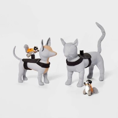 Rider Wings Halloween Superhero Squirrel Cat and Dog Costume - Hyde & EEK! Boutique™ 3 Rider Wings Halloween Superhero Squirrel Cat and Dog Costume - Hyde & EEK! Boutique™ - Image 3