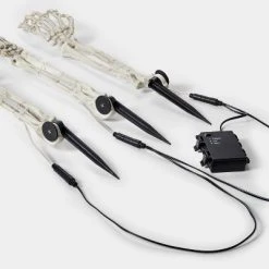 Hyde & EEK! Boutique 3ct LED Skeleton Arms Halloween Novelty Path Lights - Hyde & EEK! Boutique™ -Hyde & EEK! Boutique Shop GUEST ecdc83e3 ab91 4de6 aeb5 b4a4d37288e1