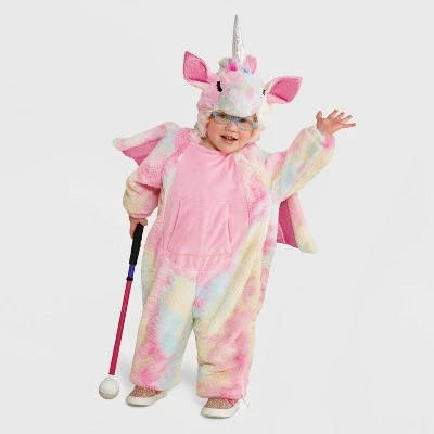 Toddler Adaptive Plush Unicorn Halloween Costume Jumpsuit - Hyde & EEK! Boutique™ 6 Toddler Adaptive Plush Unicorn Halloween Costume Jumpsuit - Hyde & EEK! Boutique™ - Image 6