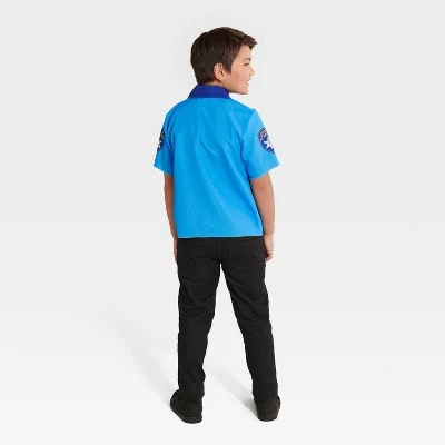 Hyde & EEK! Boutique Kids' Adaptive Police Halloween Costume Top with Accessories L - Hyde & EEK! Boutique™ 1 Hyde & EEK! Boutique Kids' Adaptive Police Halloween Costume Top with Accessories L - Hyde & EEK! Boutique™