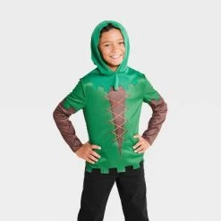 Kids' Robin Hood Halloween Costume Top - Hyde & EEK! Boutique™ -Hyde & EEK! Boutique Shop GUEST f304e8e9 e363 48ce 82f8 53f6a2c5a892