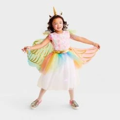 Kids' Light Up Rainbow Unicorn Halloween Costume Dress with Headpiece - Hyde & EEK! Boutique™ -Hyde & EEK! Boutique Shop GUEST f51cb881 5b0d 400f 8fcf 040ec994c9d6 2