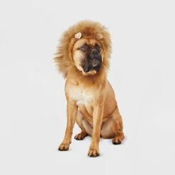 Lion Ruff Headwear Dog and Cat Costume - Brown - Hyde & EEK! Boutique™ -Hyde & EEK! Boutique Shop GUEST f5710502 5f92 43c3 9591 0846e2865d70