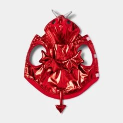 Red Metallic Devil Dog and Cat Hoodie Costume - Hyde & EEK! Boutique™