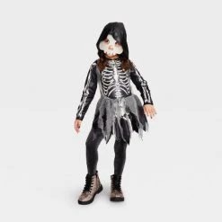Kids' Mystic Bones Halloween Costume Dress with Mask - Hyde & EEK! Boutique™ -Hyde & EEK! Boutique Shop GUEST f8a57524 d8a8 4d61 96c5 e13516cf9e0f