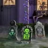 Hyde & EEK! Boutique Light Up Pumpkin Trick or Treat Foam Halloween Decorative Tombstone - Hyde & EEK! Boutique™