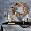 Hyde & EEK! Boutique Faux Flower Halloween Wreath - Hyde & EEK! Boutique™