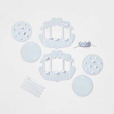 Hyde & EEK! Boutique Kids' Adaptive Princess Carriage Halloween Costume Small Wheelchair Cover with Crown - Hyde & EEK! Boutique™ 3 Hyde & EEK! Boutique Kids' Adaptive Princess Carriage Halloween Costume Small Wheelchair Cover with Crown - Hyde & EEK! Boutique™ - Image 3