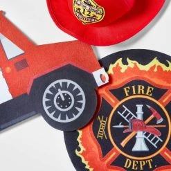 Hyde & EEK! Boutique Kids' Adaptive Fire Truck Halloween Costume Small Wheelchair Cover with Helmet - Hyde & EEK! Boutique™ 8 Hyde & EEK! Boutique Kids' Adaptive Fire Truck Halloween Costume Small Wheelchair Cover with Helmet - Hyde & EEK! Boutique™ -Hyde & EEK! Boutique Shop GUEST fbb9a017 9a76 4f50 ac7e 9fdb0f53776f