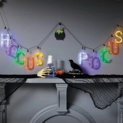 Hyde & EEK! Boutique 6' LED 'Hocus Pocus' Halloween String Lights - Hyde & EEK! Boutique™